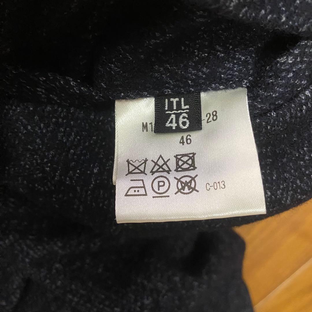 EPOCA UOMO エポカウォモ　スリムフィット　ウールジャージースーツ　美品