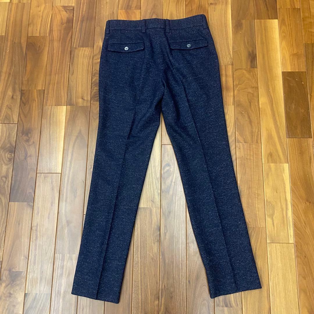 EPOCA UOMO エポカウォモ　スリムフィット　ウールジャージースーツ　美品