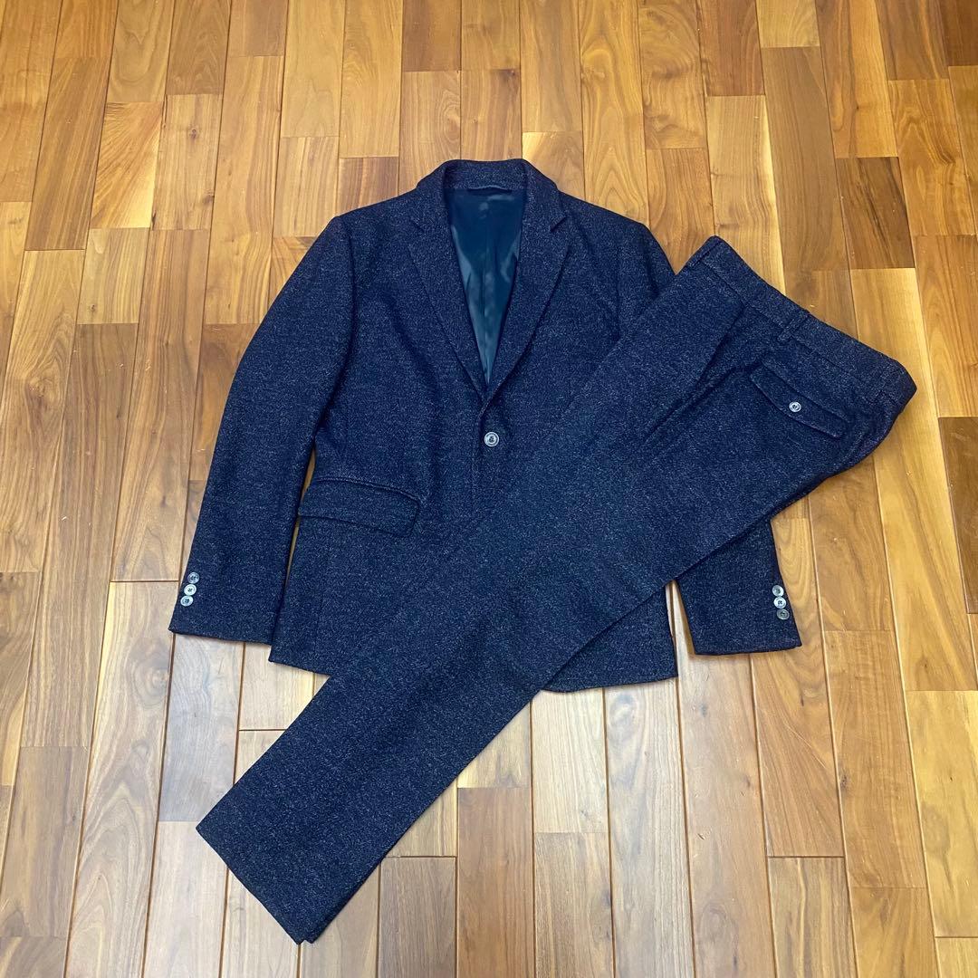 EPOCA UOMO エポカウォモ　スリムフィット　ウールジャージースーツ　美品