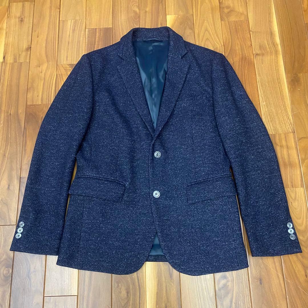 EPOCA UOMO エポカウォモ　スリムフィット　ウールジャージースーツ　美品