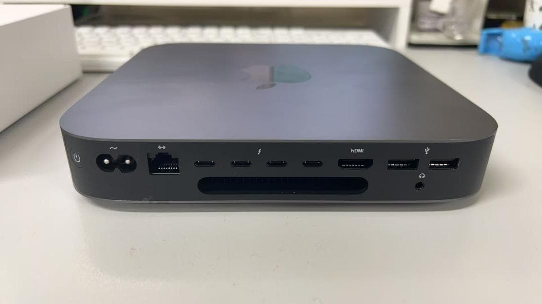 Apple Mac mini スペースグレー 本体A1993 美品 動作確認済み