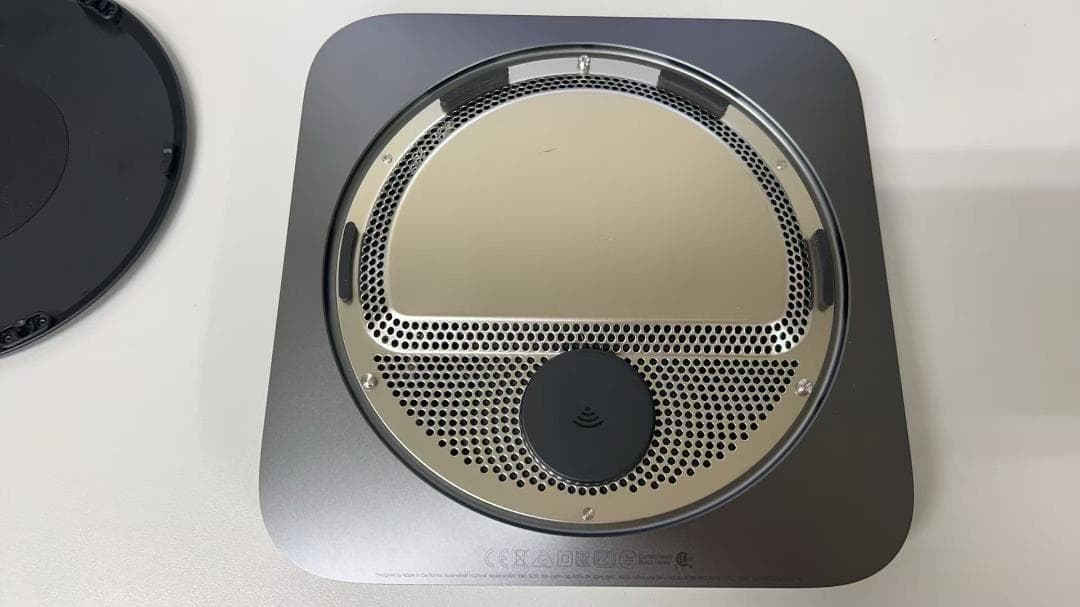 Apple Mac mini スペースグレー 本体A1993 美品 動作確認済み