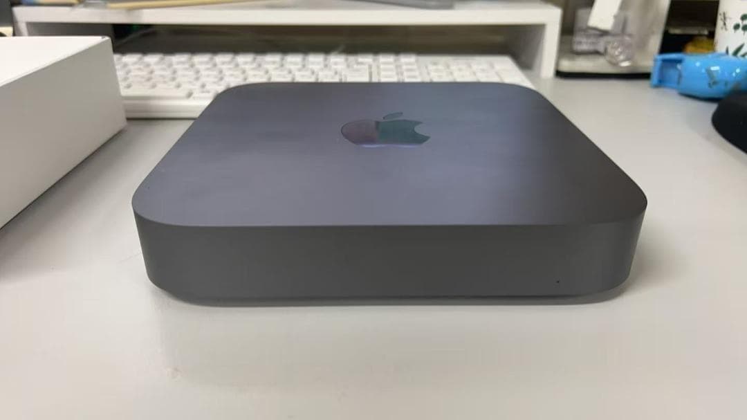 Apple Mac mini スペースグレー 本体A1993 美品 動作確認済み