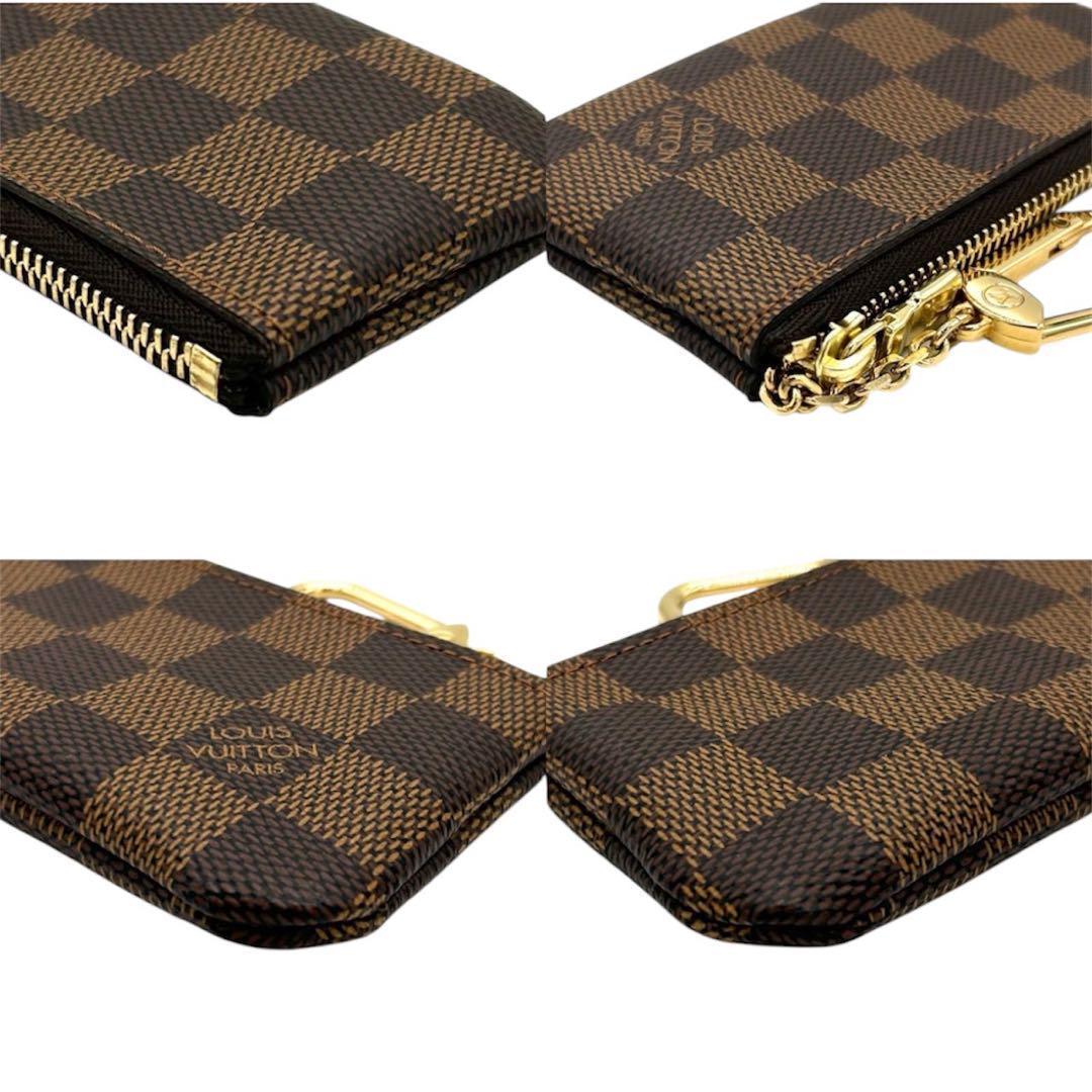 ルイヴィトン カードキーケース ケース ダミエ ポシェット・クレ