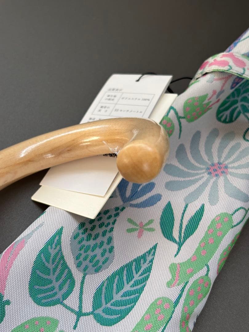 【新品，未使用品】槇田商店＊折りたたみ傘＊晴雨兼用＊<No.1588>