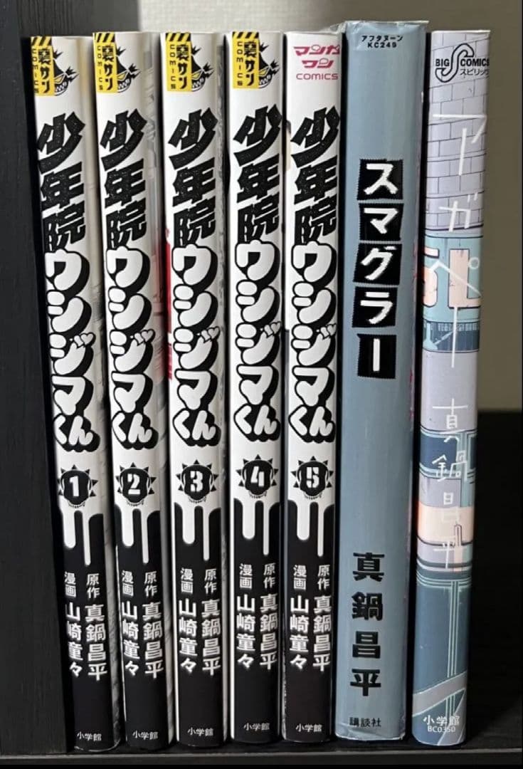 闇金ウシジマくん 全巻セット 少年院ウシジマくん　らーめん滑皮さん全巻スマグラー