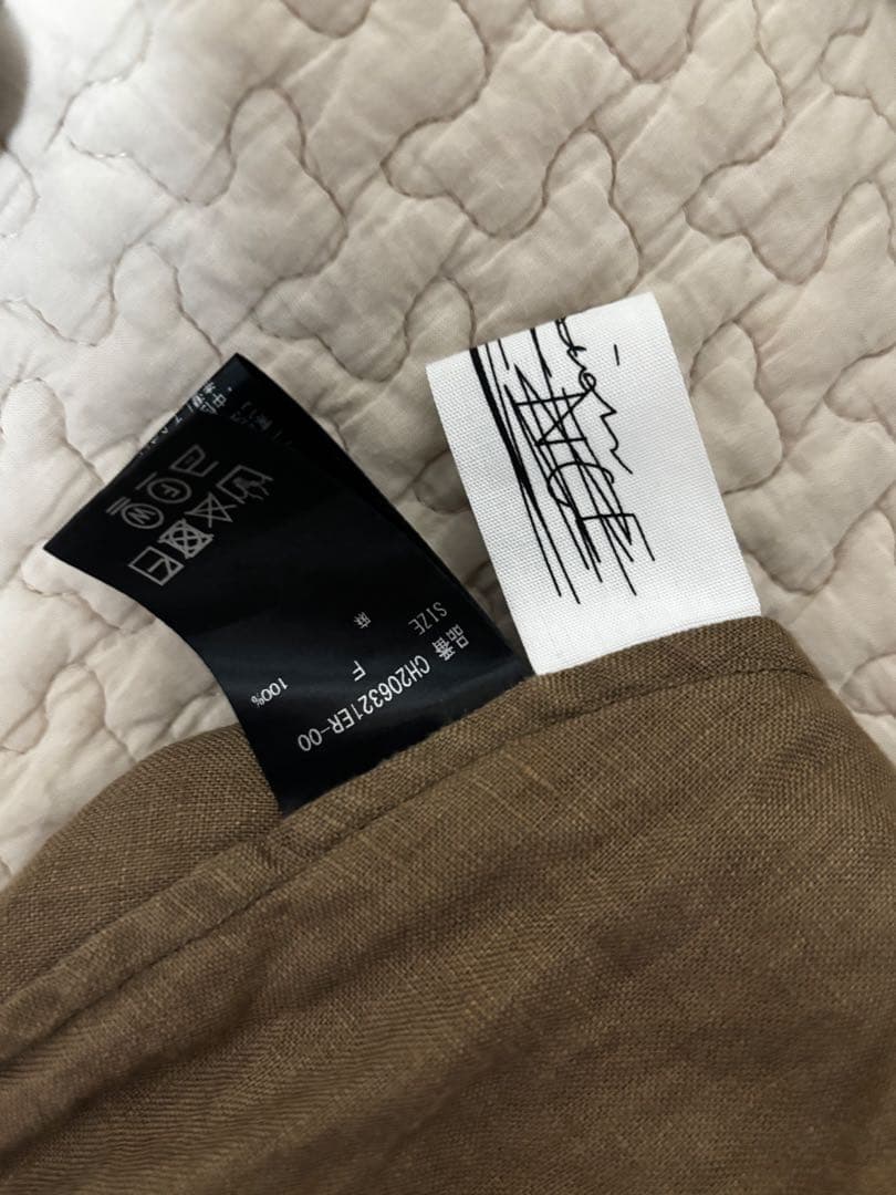 chaosチャンパカノースリーブ