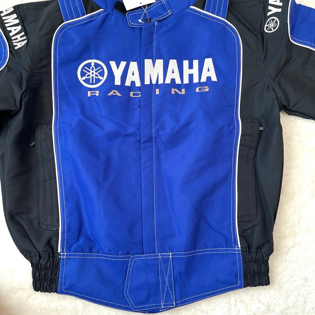 【希少レア】タグ付き YAMAHA ヤマハ レーシング ナイロンジャケット