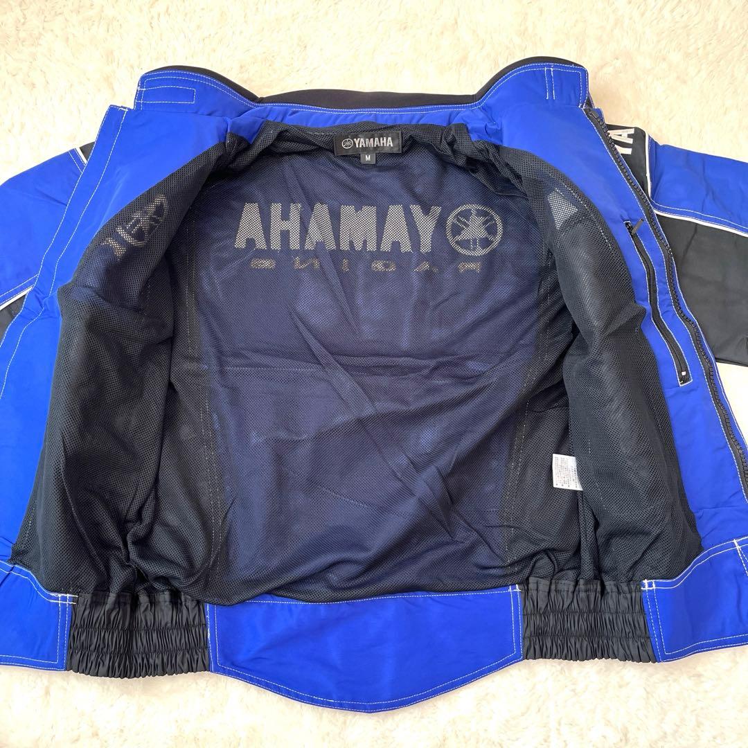 【希少レア】タグ付き YAMAHA ヤマハ レーシング ナイロンジャケット