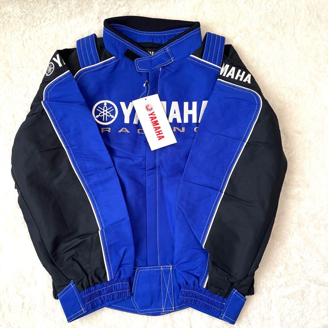 【希少レア】タグ付き YAMAHA ヤマハ レーシング ナイロンジャケット