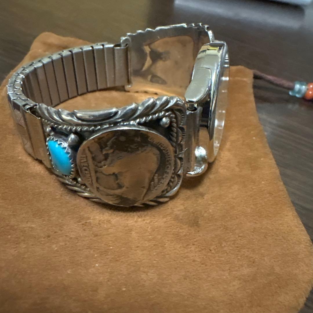 インディアンジュエリー　腕時計