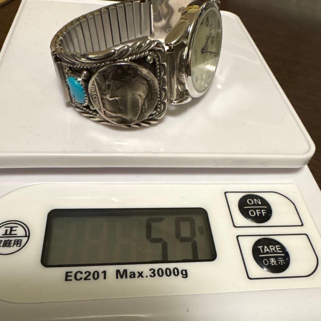 インディアンジュエリー　腕時計