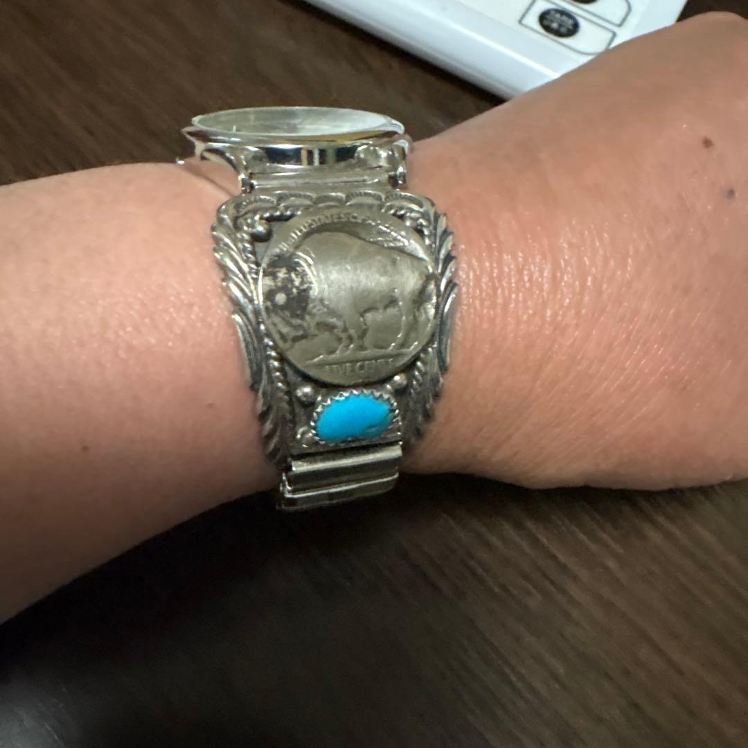 インディアンジュエリー　腕時計