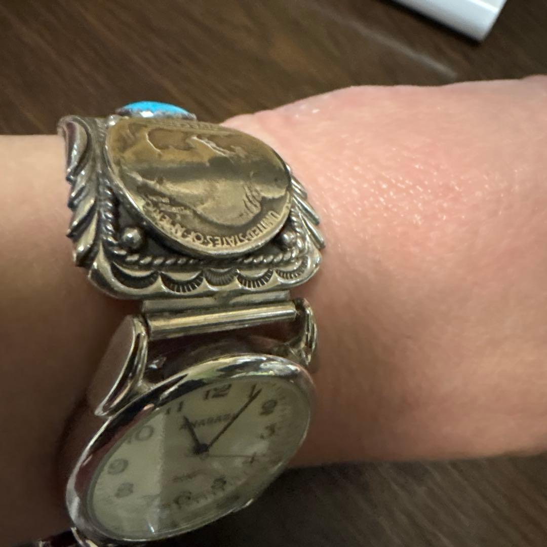 インディアンジュエリー　腕時計