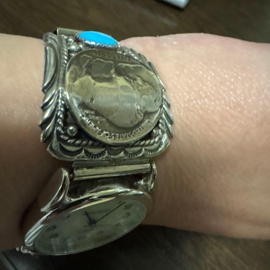 インディアンジュエリー　腕時計