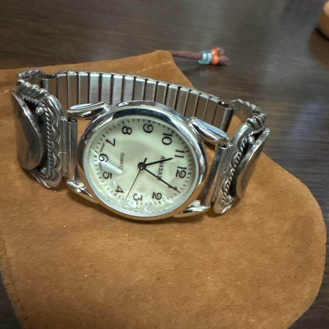 インディアンジュエリー　腕時計