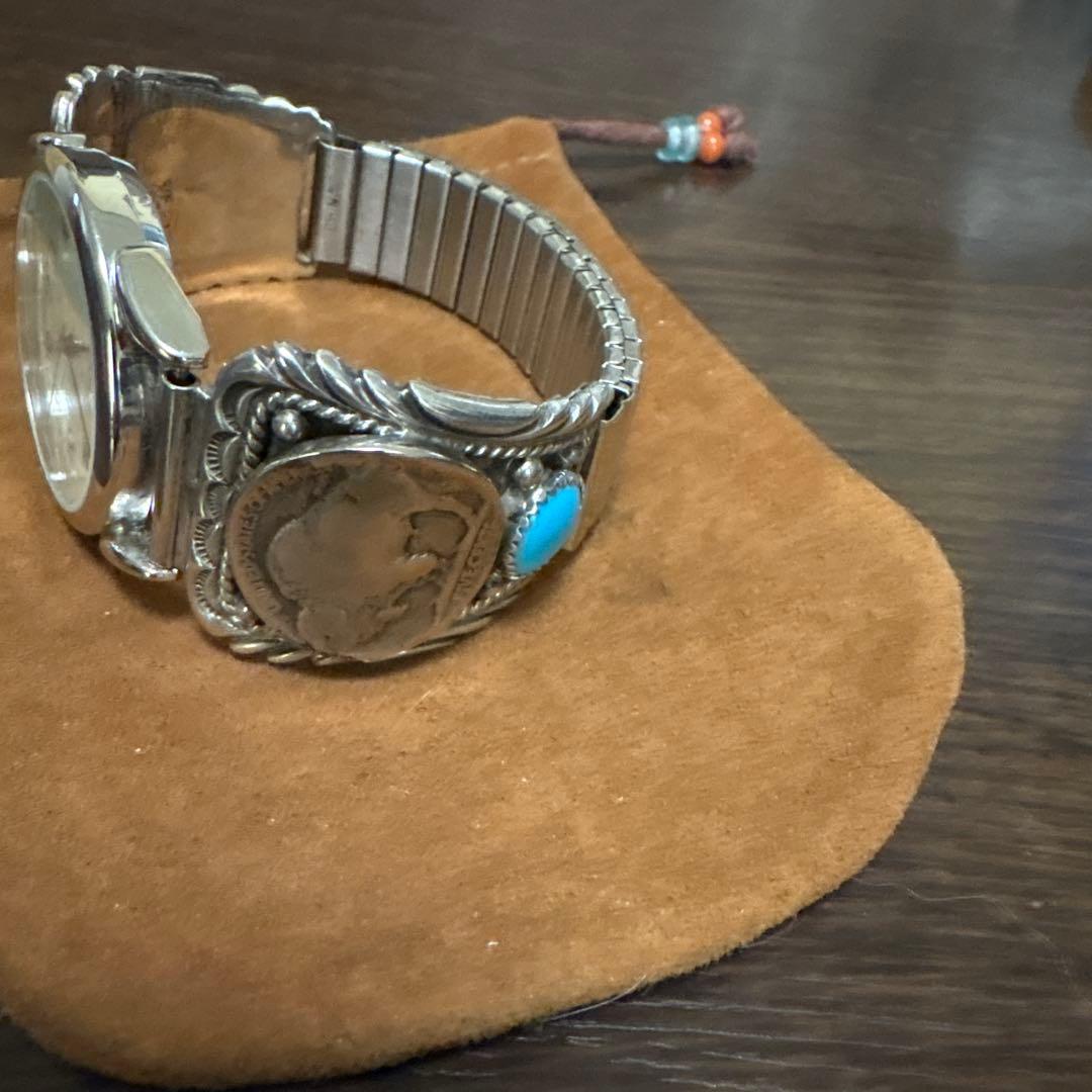 インディアンジュエリー　腕時計