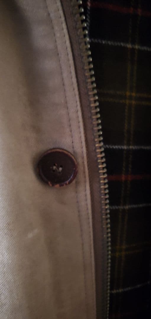 ジャケット・アウター BARBOUR WETHERBY MOLESKIN JKT