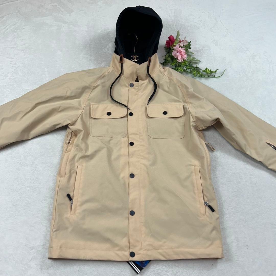 J269 新品未使用 M L グラバークリーク スノーボードウェア レディース