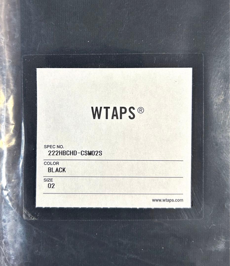 新品 WTAPS Champion ACADEMY 長袖Tシャツ 黒 Mサイズ