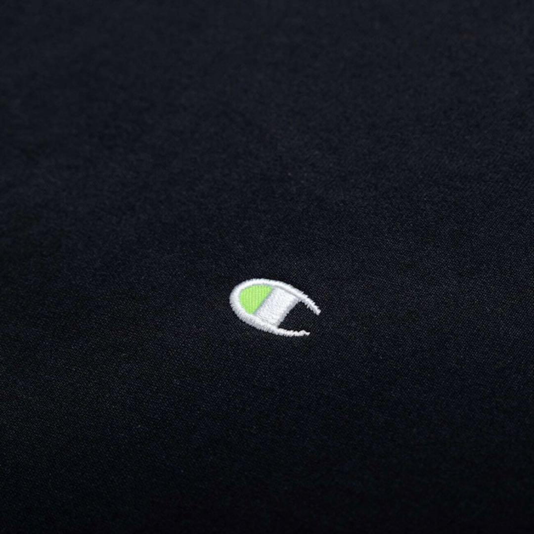 新品 WTAPS Champion ACADEMY 長袖Tシャツ 黒 Mサイズ