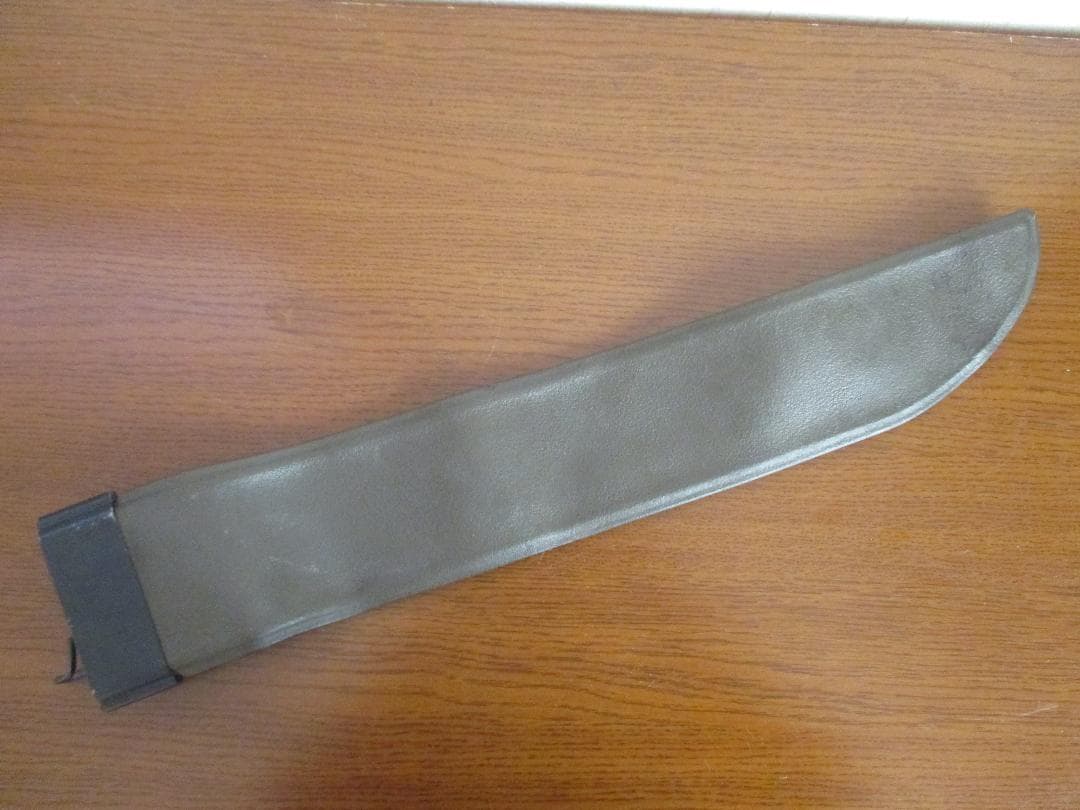 未使用　米軍実物　66年製　ベトナム戦争　マチェットシース