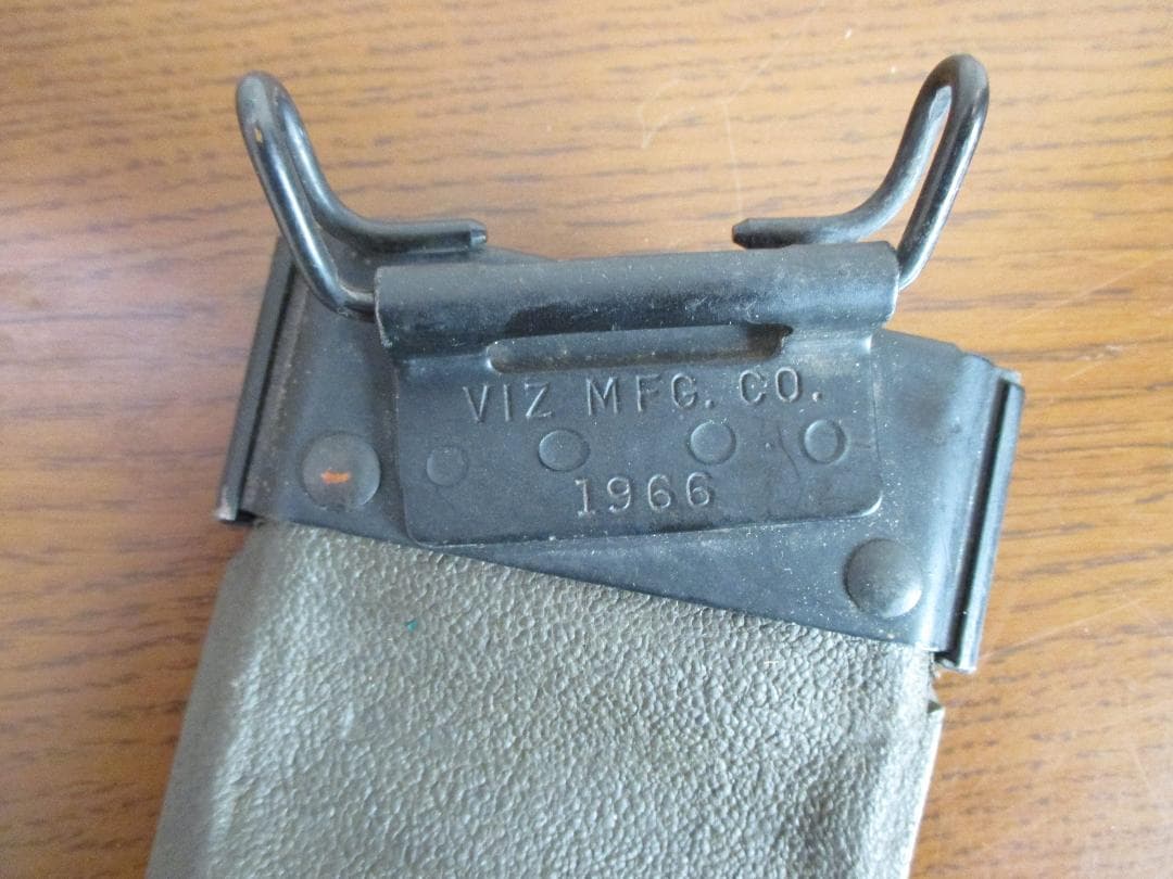 未使用　米軍実物　66年製　ベトナム戦争　マチェットシース