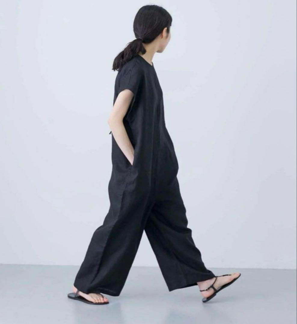 完売品　かぐれ リネンオールインワン