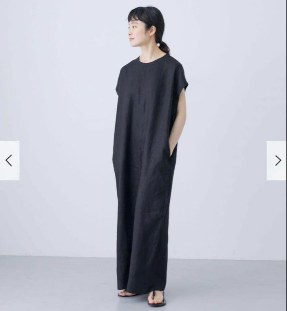完売品　かぐれ リネンオールインワン