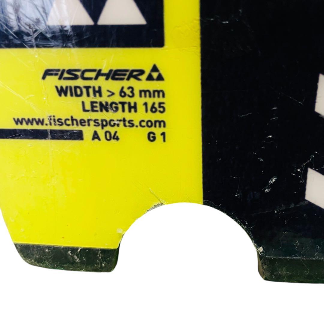 フィッシャー RC4 WORLDCUP SC PRO スキー板 165cm