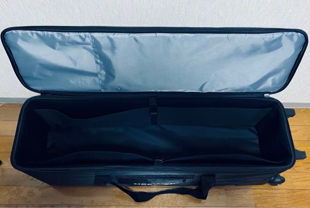 Neewer 写真スタジオ機器ケース ローリングバッグ 102x30x30cm