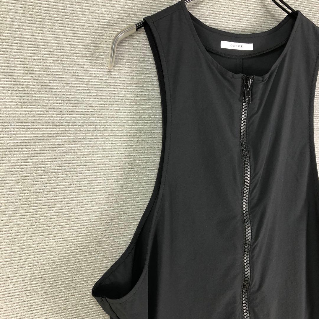 【CELERI/セルリ】オールインワン F ブラック