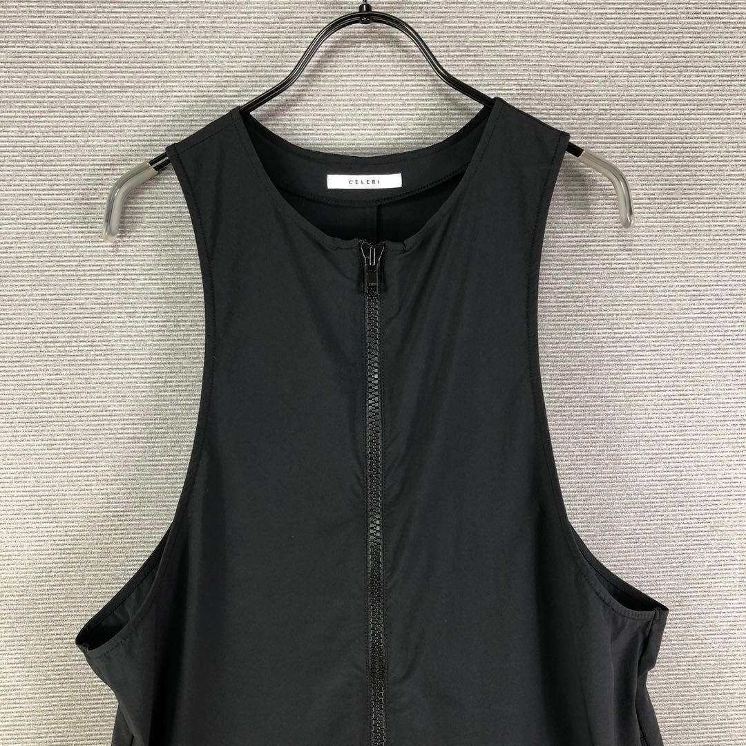 【CELERI/セルリ】オールインワン F ブラック