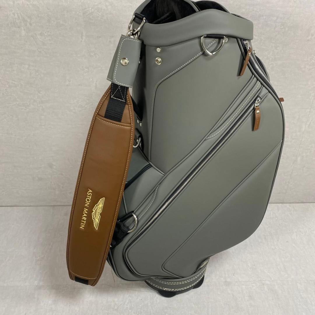 ポーコック　ASTON MARTIN アストンマーティン　キャディバッグ