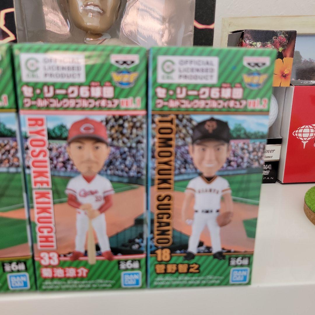 WCFワールドコレクタブルフィギュア