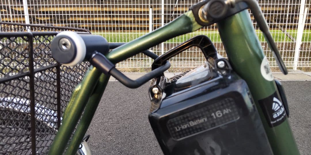 2024 電動アシスト三輪自転車 PANASONIC