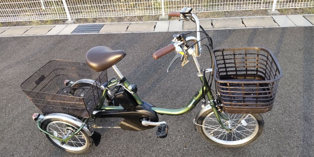 2024 電動アシスト三輪自転車 PANASONIC