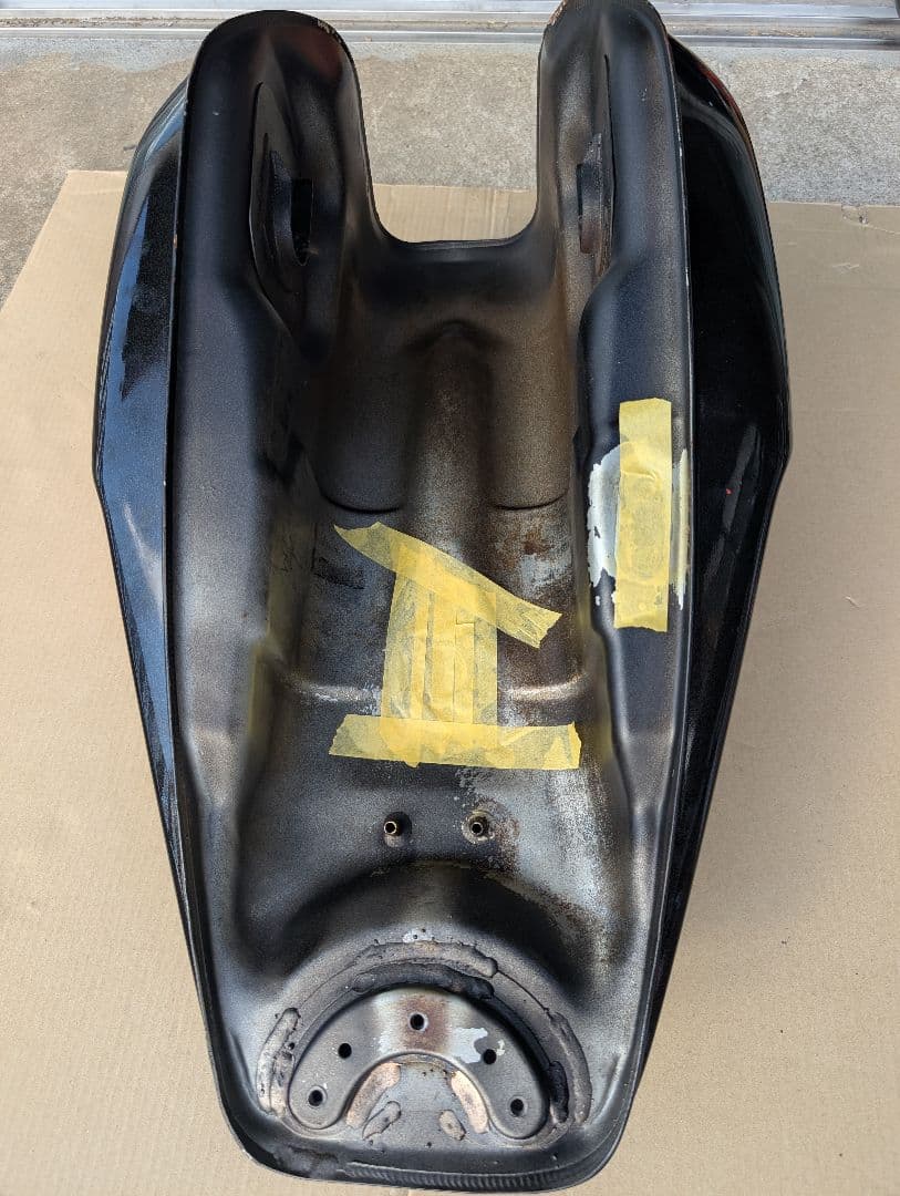 XJR400 4HM　実動車外し 外装のみ