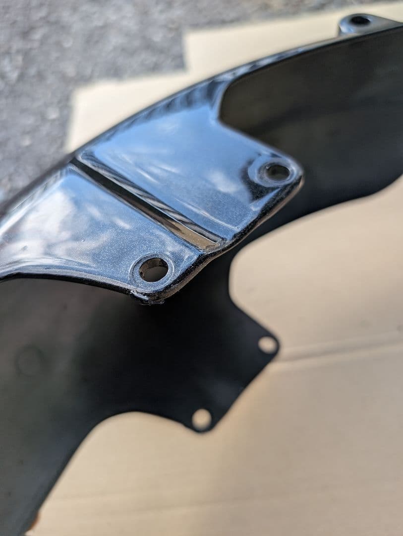 XJR400 4HM　実動車外し 外装のみ