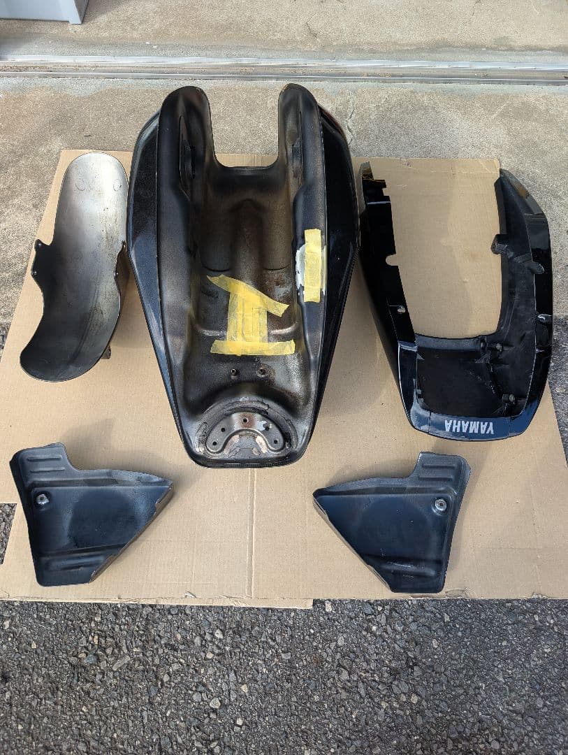 XJR400 4HM　実動車外し 外装のみ