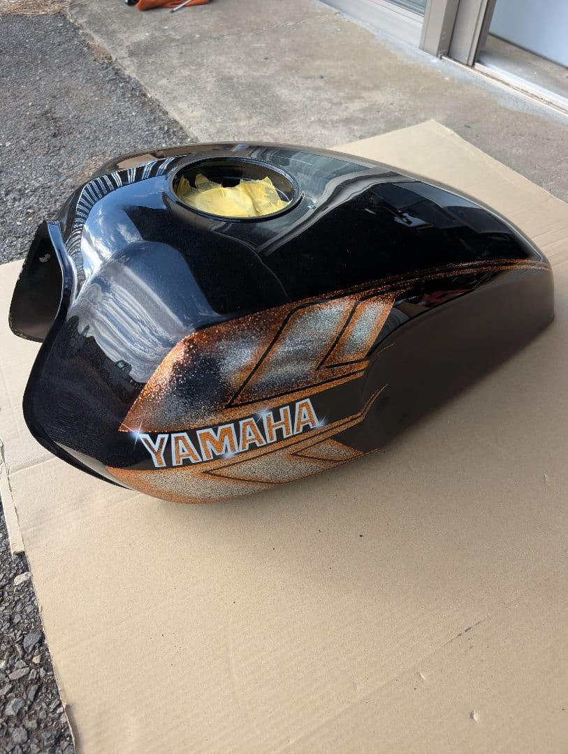 XJR400 4HM　実動車外し 外装のみ