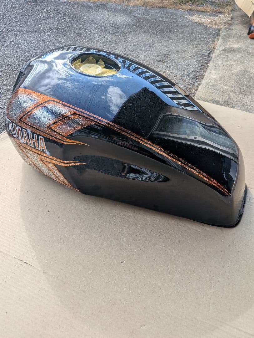 XJR400 4HM　実動車外し 外装のみ