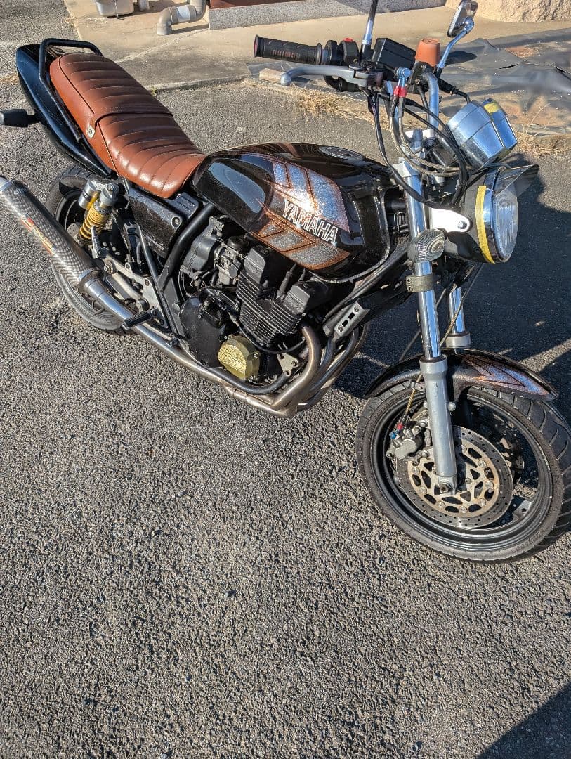 XJR400 4HM　実動車外し 外装のみ