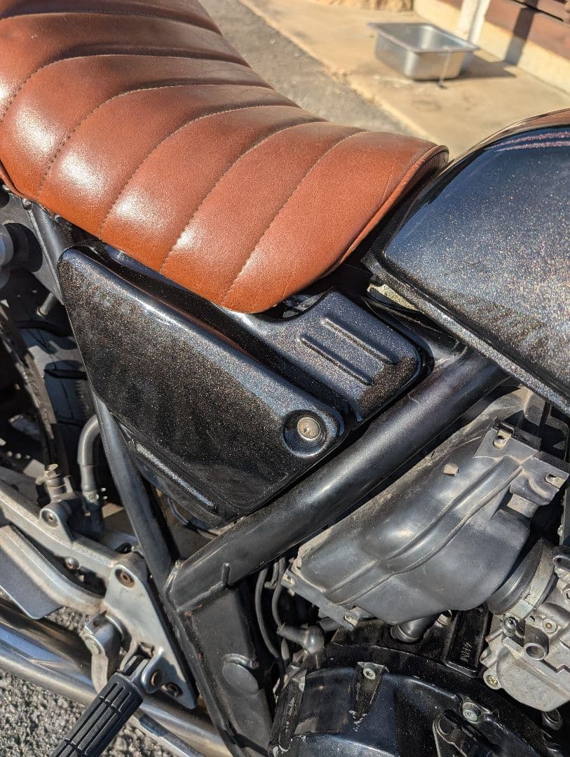 XJR400 4HM　実動車外し 外装のみ