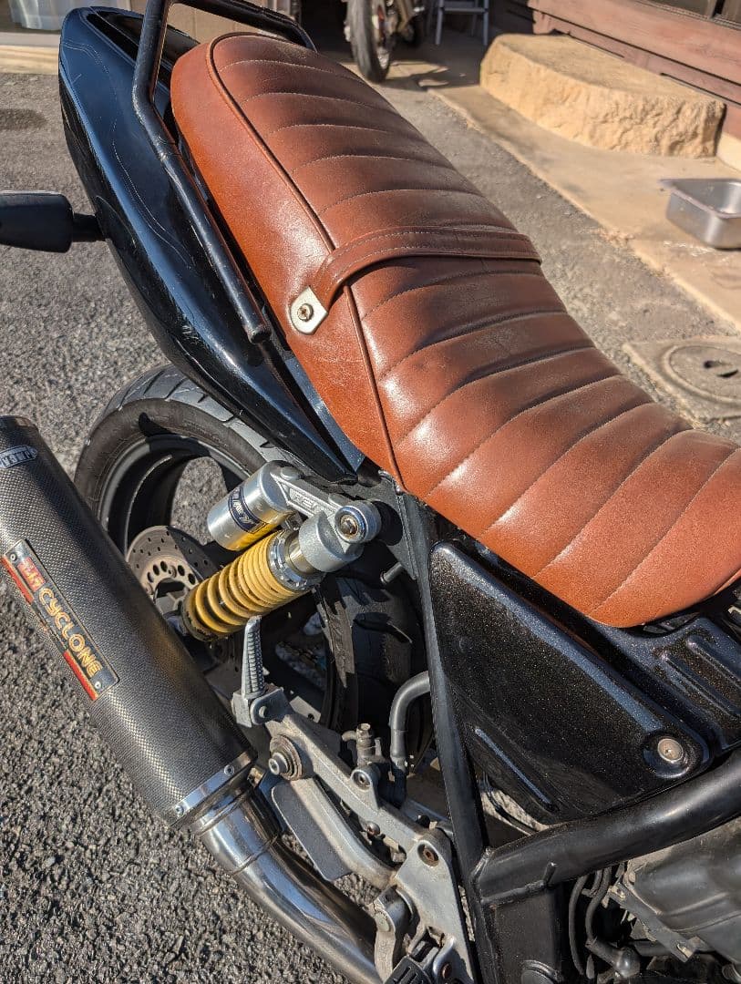 XJR400 4HM　実動車外し 外装のみ