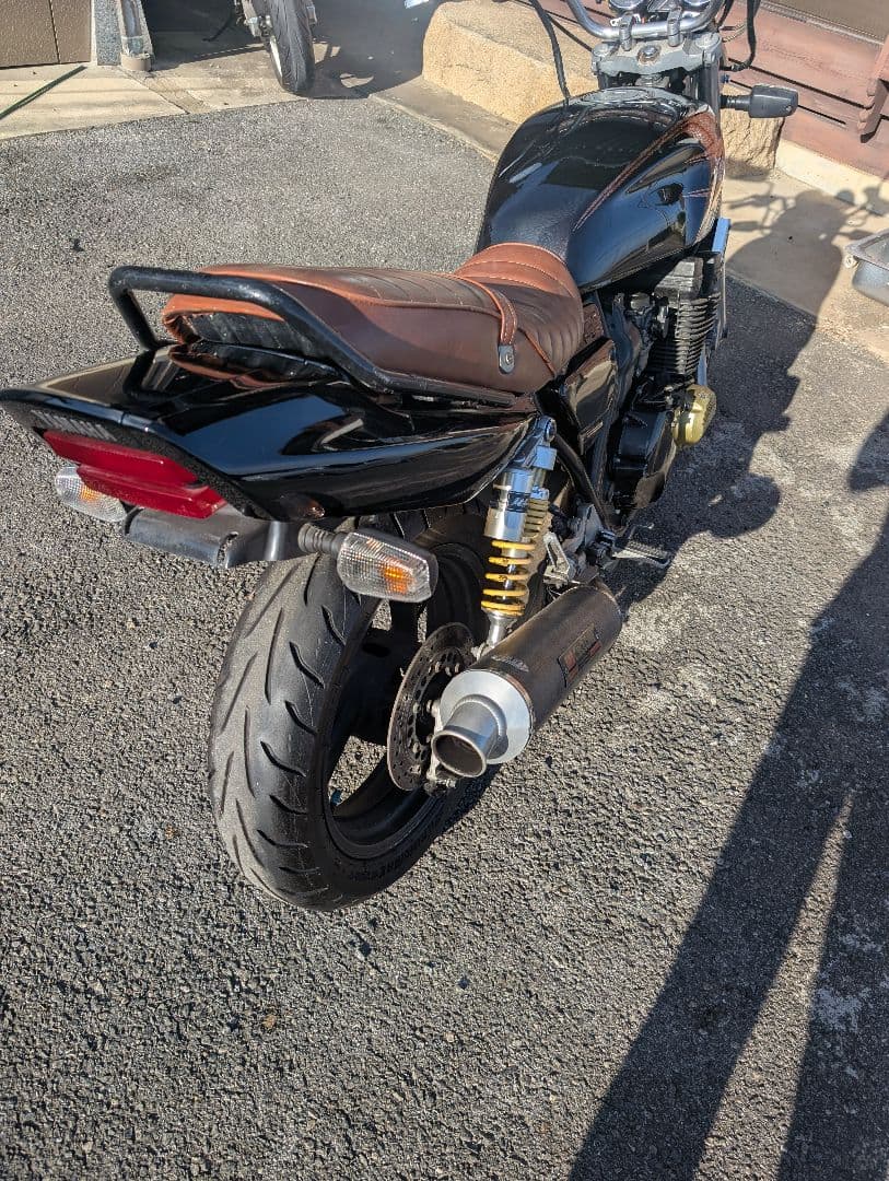 XJR400 4HM　実動車外し 外装のみ