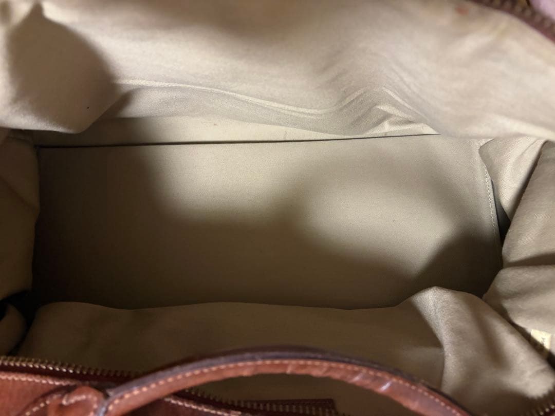 ラルフローレン　ボストンバック　チェック柄