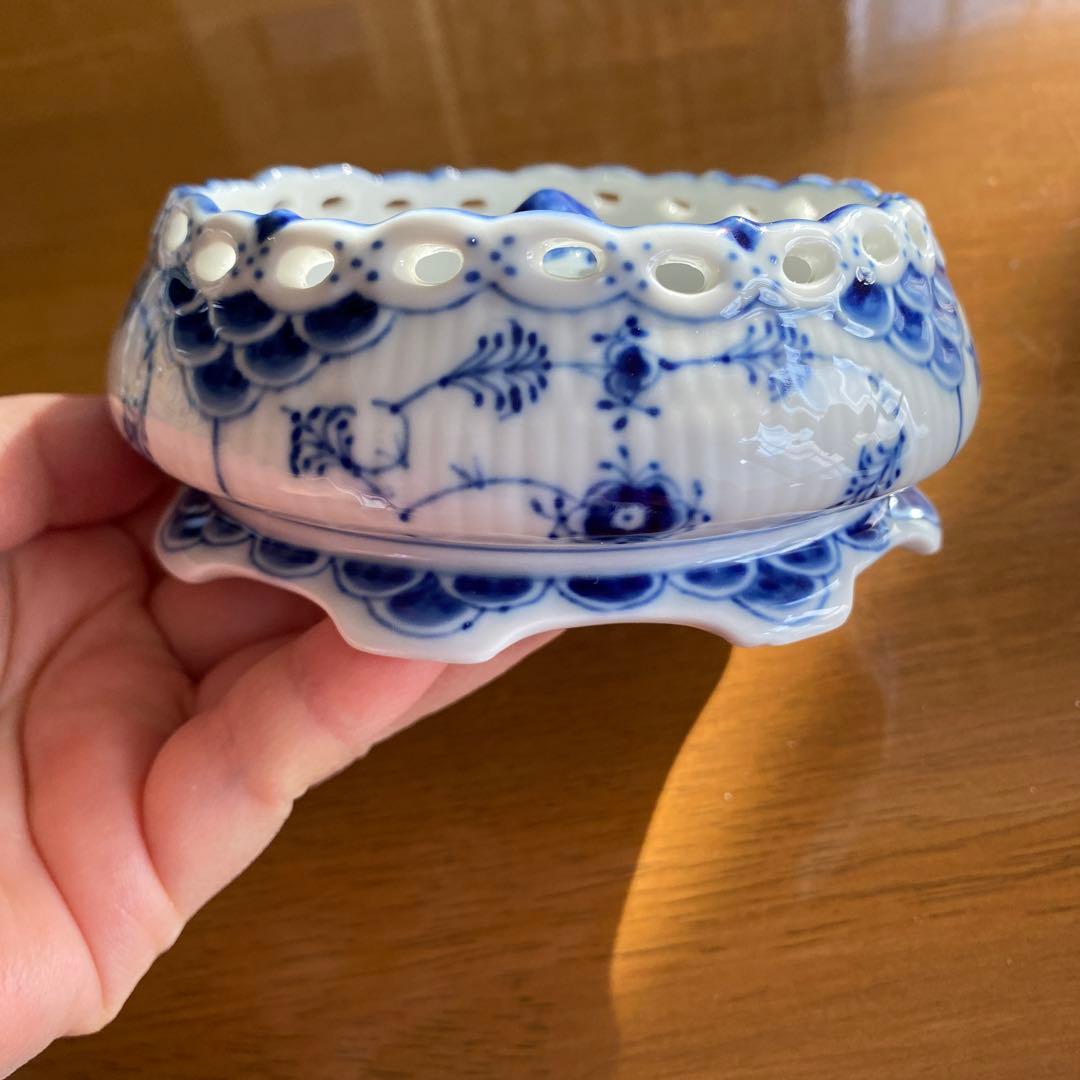 G*D様 Saleブルーフルーテッドフルレース1001