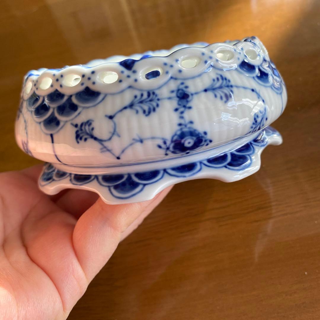 G*D様 Saleブルーフルーテッドフルレース1001