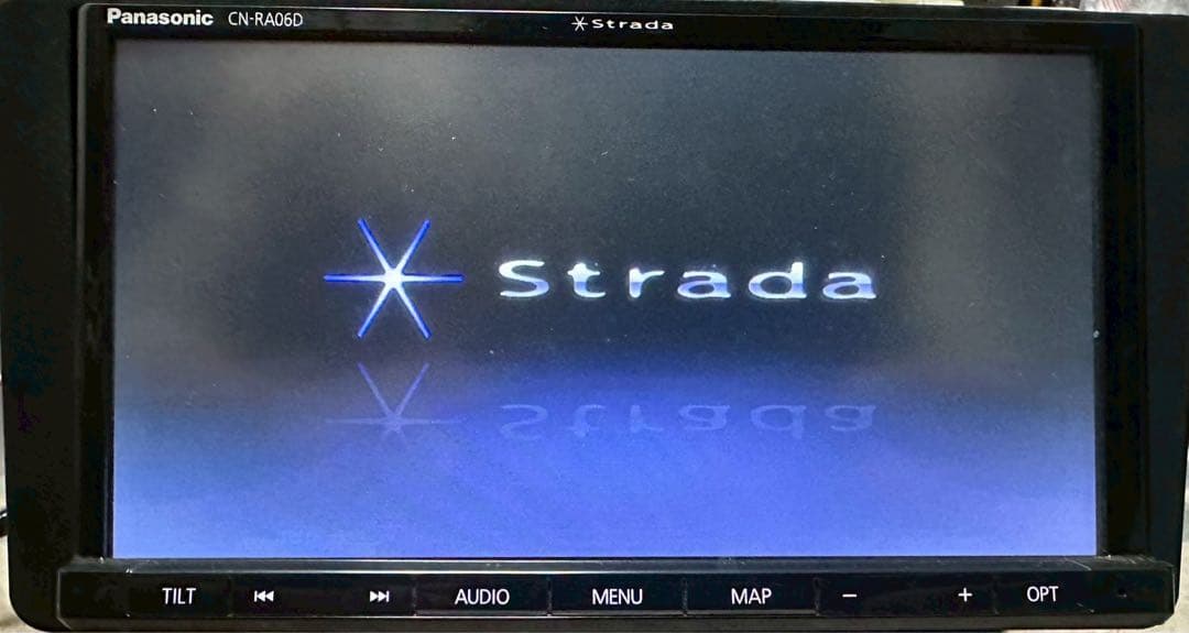 カーナビ CN-RA06D PANASONIC S/NO:503569K19